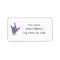 "I Love You" American Sign Lanugage Return Address