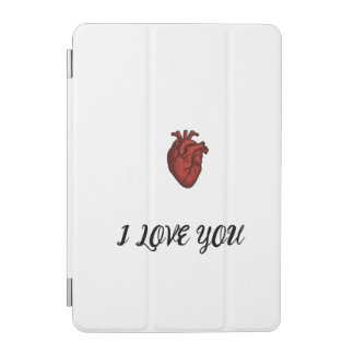 "I LOVE YOU" Anatomical Heart Case 