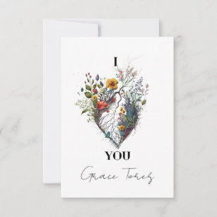 Anatomical heart - Art is Heart Stationery Cards by