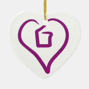 I love you... and you... and you! Ornament