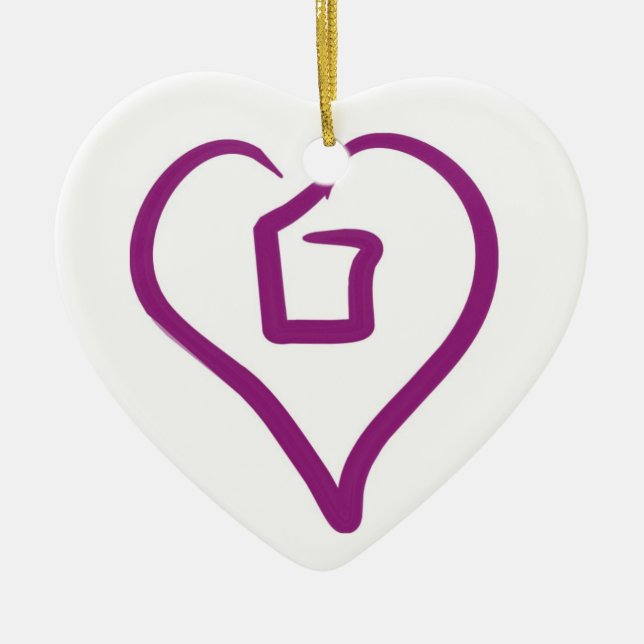 I love you... and you... and you! Ornament (Front)