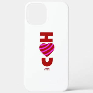 I Love You Apple iPhone 12 Pro Max Case