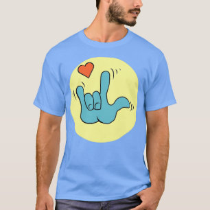 I Love You ASL 15 T-Shirt