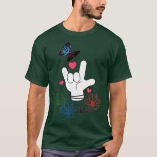 I love you ASL 7 T-Shirt