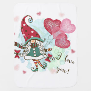 I love you Baby Blanket