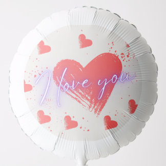 i love you Balloon