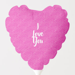 I Love You Balloon