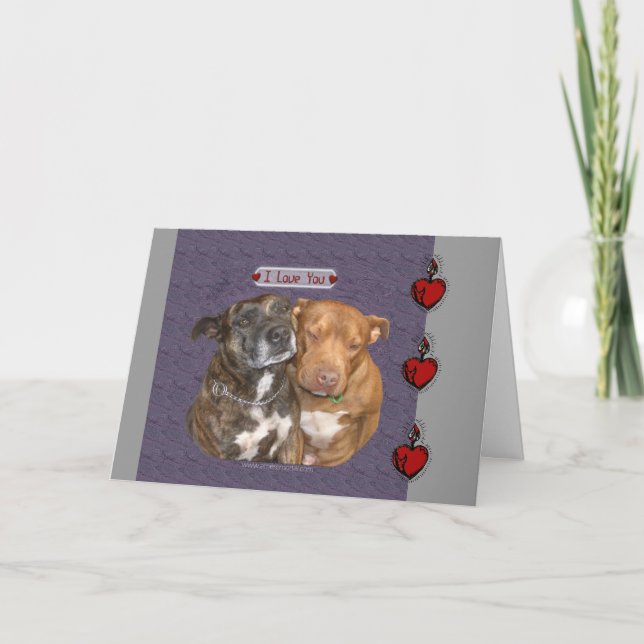 I Love You - Be Mine? Card (Front)