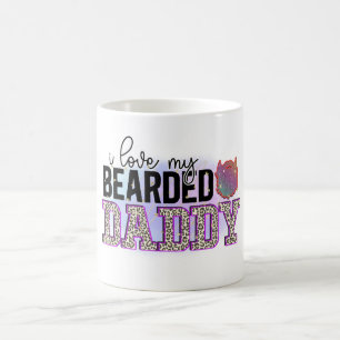 I Love You Bearded Coffee Mug