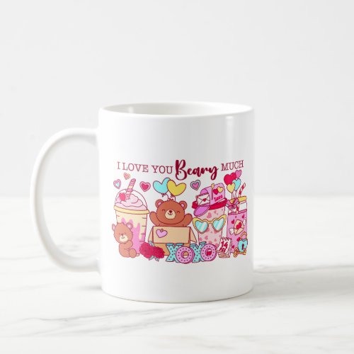 I Love You Beary Much Coffee Mug