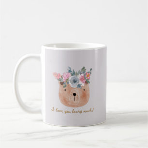 I love you beary much! Cute Bear Classic Coffee Mug