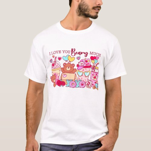 I Love You Beary Much T_Shirt