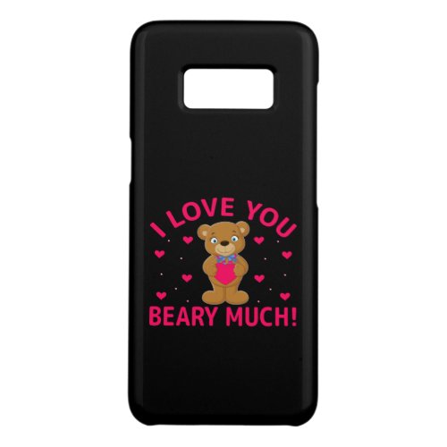 I Love You Beary Much Teddy Bear Case_Mate Samsung Galaxy S8 Case