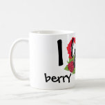 I Love You Berry Much Coffee Mug