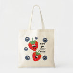 I love you BERRY much! Tote Bag