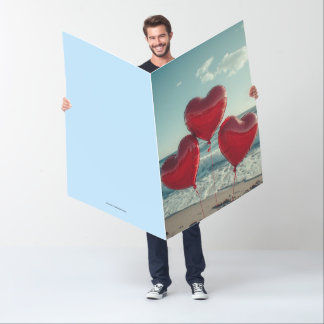 I LOVE YOU BIGGEST BIG OCEAN GREETING CARD