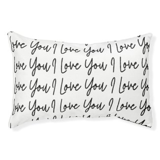 I Love You Black and White Valentines Day 