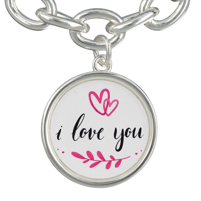 I Love You  Bracelet (Design)