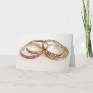 "I Love You" Bracelet Card