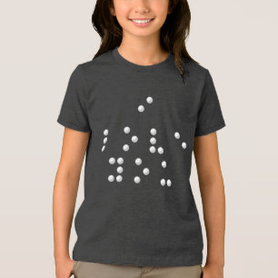 I love you (Braille) Tri-Blend Shirt