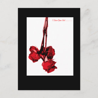 I Love You But............. Postcard