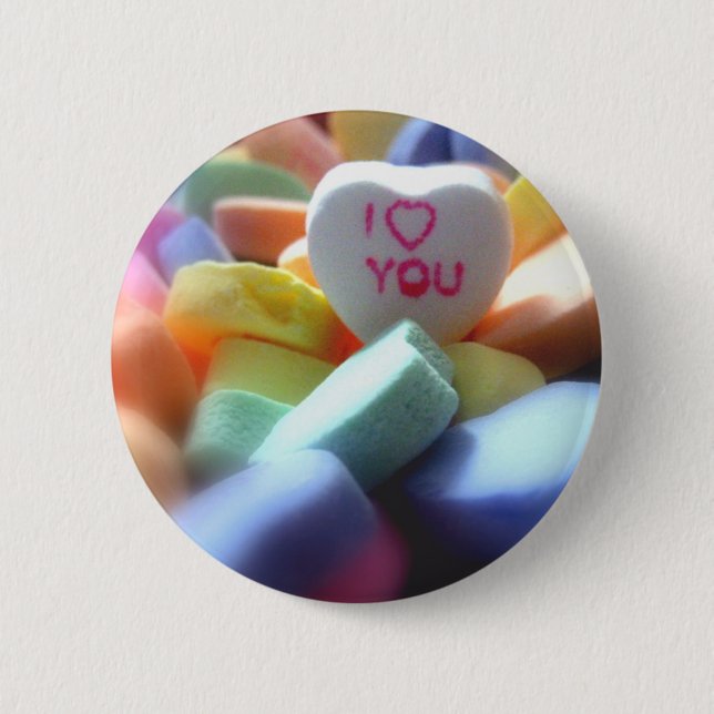 I Love You Button (Front)
