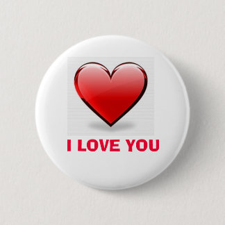 I LOVE YOU BUTTON