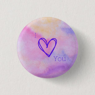 I love you button