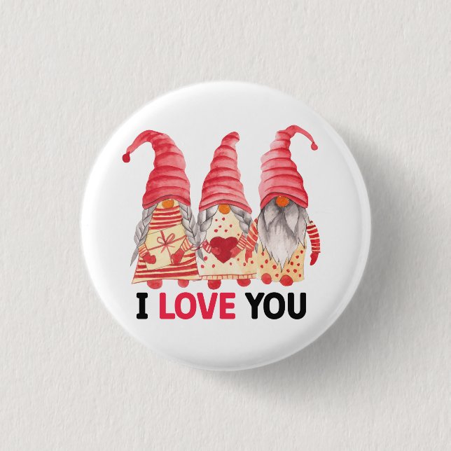 I love you button (Front)