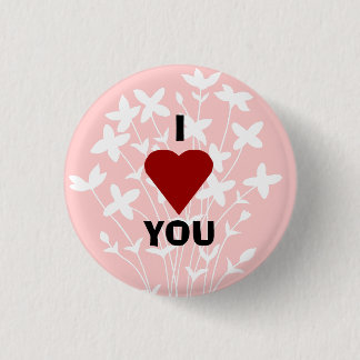 I love you button. button