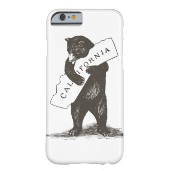 I Love You California Barely There Iphone 6 Case by Musicallaneous at Zazzle
