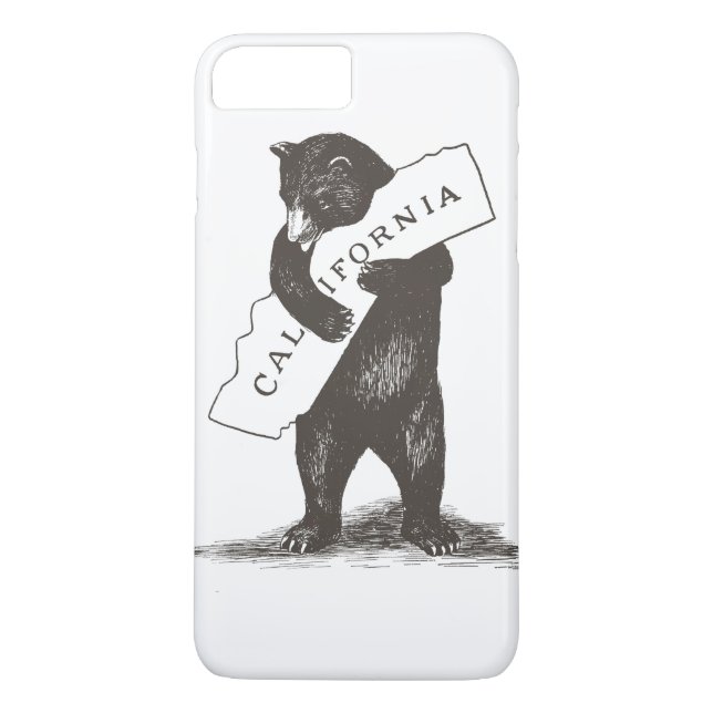 I Love You California Case-Mate iPhone Case (Back)