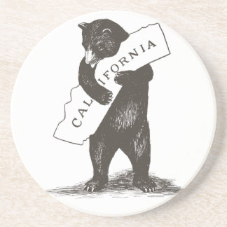 I Love You California Coaster