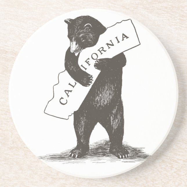 I Love You California Coaster (Front)