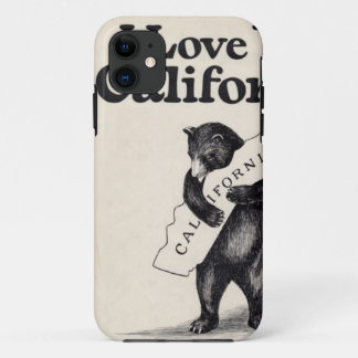 I Love You California iPhone 5 case