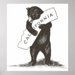 I Love You California Poster at Zazzle