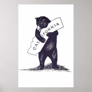 I Love You California Recoletta Poster