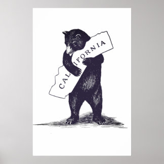 I Love You California Recoletta Poster