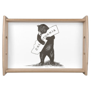 I Love You California Serving Tray