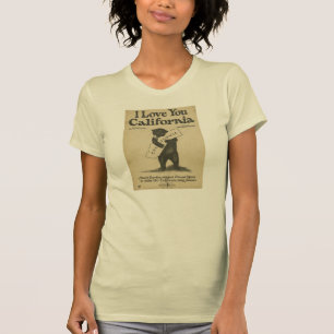 I Love You California Shirt