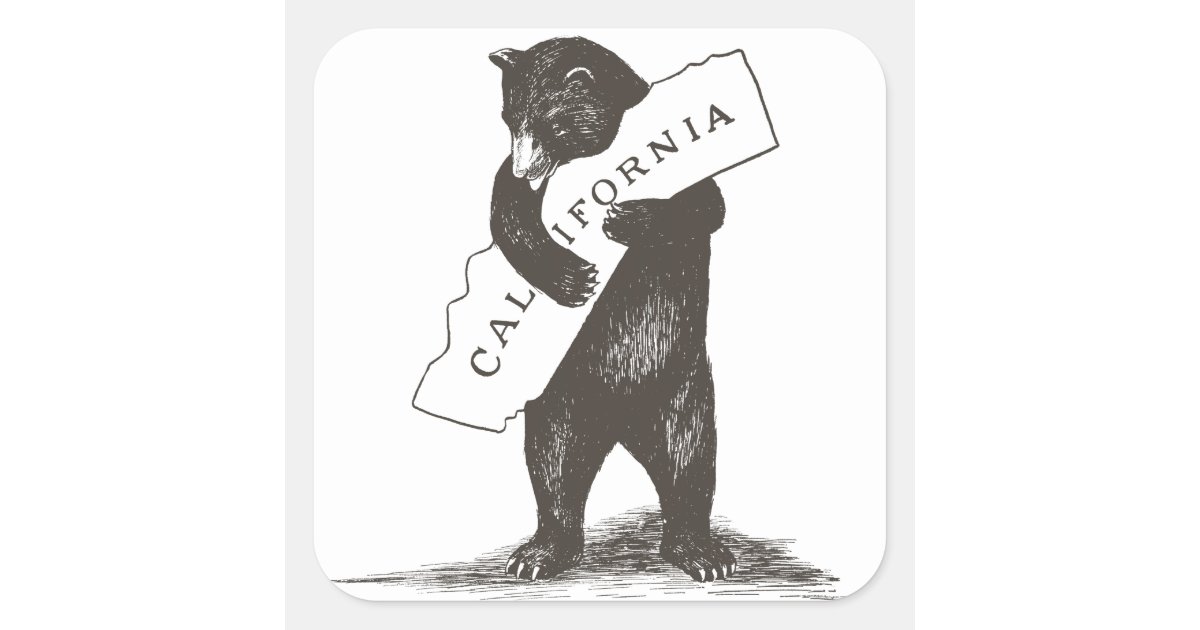 I Love California' Sticker