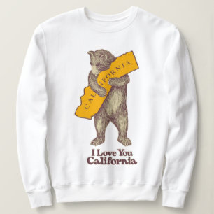 I Love You California Sweatshirt