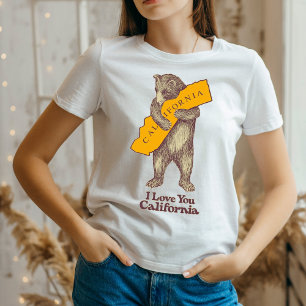 I Love You California T-Shirt