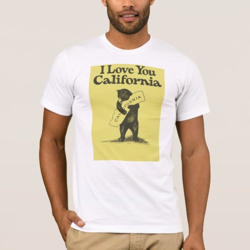 I Love You California T_Shirt