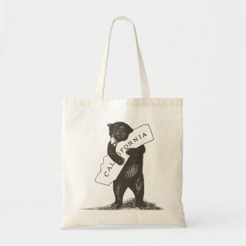 I Love You California Tote Bag by Musicallaneous at Zazzle