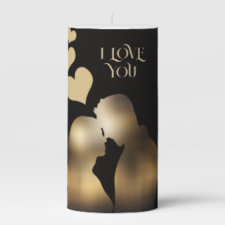 I LOVE YOU Candle