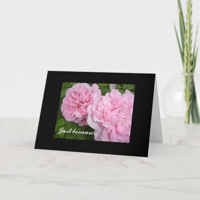 I Love You card (Front)