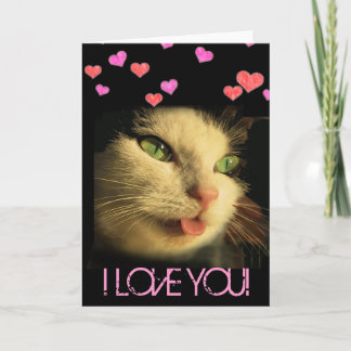 I love you card