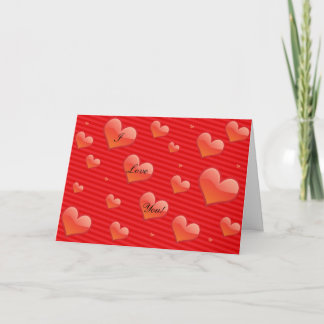 I Love You! Card