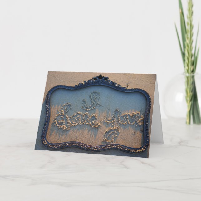 I love you Card (Front)
